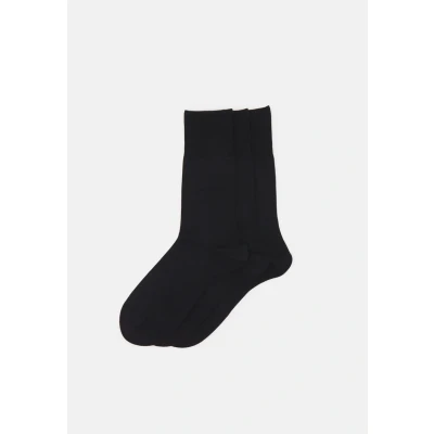 Image of Falke Airport 3Pack business &amp; casual Socks, Men&#039;s, Size: 11.5 12.5, Dark navy