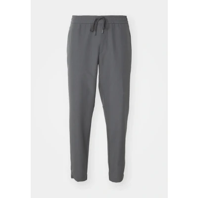 Image of BOSS Men&#039;s T_Flex Trousers_Flat, 026dark grey, 40