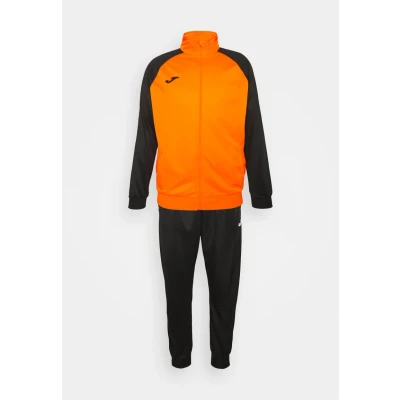 Image of Joma Academy Tracksuit, Men&#039;s, Size: Small, Orange/black