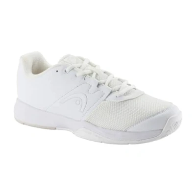 Image of Head Revolt Court Trainers, Women&#039;s, Size: 7, White/grey leather and imitation