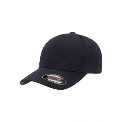 Image of Flexfit Unisex COOL &amp; DRY Sport Cap, Size: S/M, Navy