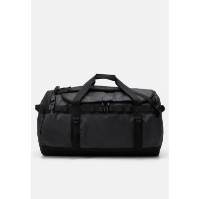 Image of The North Face BASE CAMP Duffel L Unisex Holdall, Size: One Size, Black/white