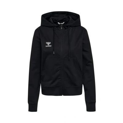Image of hummel Women&#039;s Hmlgo 2.0 Zip Hoodie Woman Hooded Sweatshirt