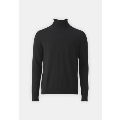 Image of Selected Homme Slhberg B NOOS Jumper, Men&#039;s, Size: XL, Black