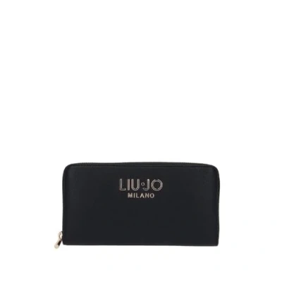 Image of LIU JO Portafoglio Caliwen XL Zip Around nero AS25LJ13 AA5155 E0033,