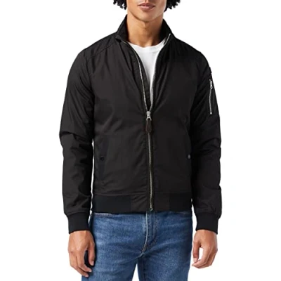 Image of Schott Kenny Summer jacket, Men&#039;s, Size: Small, Black