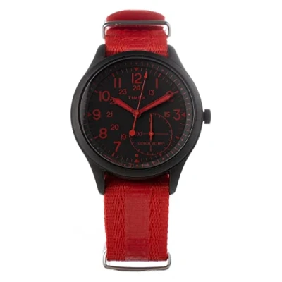 Image of Timex Mens Analogue Classic Quartz Watch with Leather Strap TW2R37900,