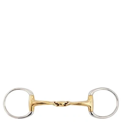 Image of BR Double Jointed Eggbutt Snaffle Soft Contact 14 mm Ø 65 Cuprigan