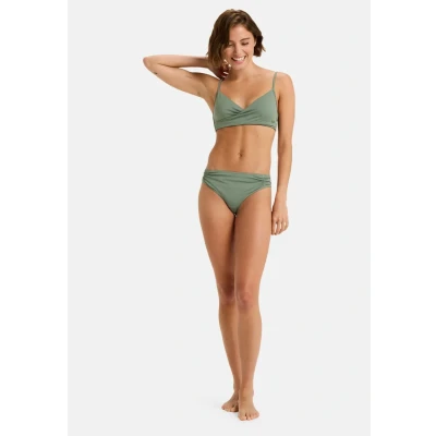 Image of Roxy Classics WRAP Bikini top, Women&#039;s, Size: Small, Agave green