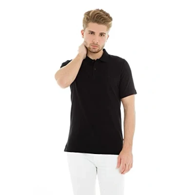 Image of Jack &amp; Jones Jjebasic Polo shirt, Men&#039;s, Size: XXL, Stormy weather