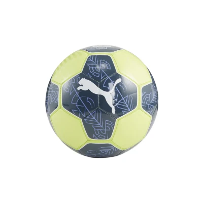 Image of Puma Prestige Football, Size: 5, Fizzy apple gray skies elektro purple