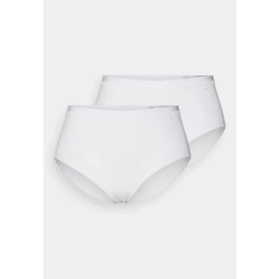 Image of Triumph Smart MAXI 2 PACK Briefs, Women&#039;s, Size: 16 22, White