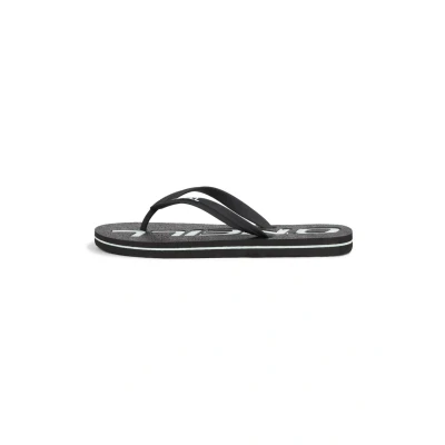 Image of O&#039;Neill Footwear Profile LOGO Tbar sandals, Men&#039;s, Size: 6, Black out Pu