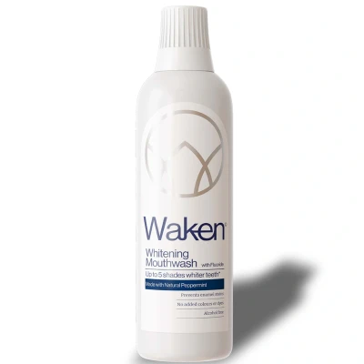 Image of Waken Whitening Mouthwash PepperMint 500ml