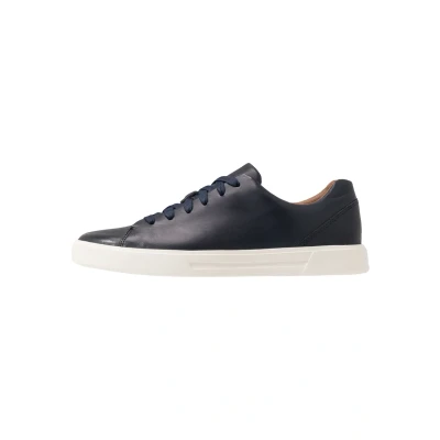 Image of Clarks UN Costa LACE Trainers navy, Men&#039;s, Size: 12, Navy Leather