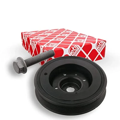 Image of Belt Pulley, crankshaft FEBI BILSTEIN 33568