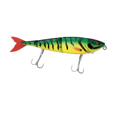 Image of Berkley Zilla Swimmer 190 White Chartreuse Hard lure