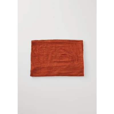 Image of Buff Merino Lightweight Snood, Size: One Size, Solid cinnamon