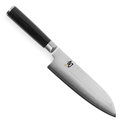 Image of Kai Santoku knife Shun Classic 32 layers damask steel 18 cm DM 0702