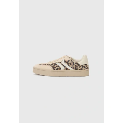 Image of Tamaris Women&#039;s Low 1 23723 44 Trainers, Leopard Comb, 5 UK