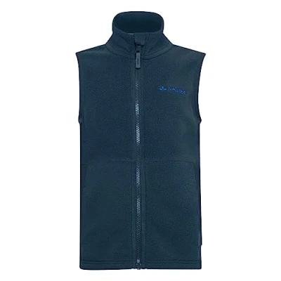 Image of Vaude KIDS Pulex II Unisex Waistcoat for kids, Size: 13 14y, Dark sea
