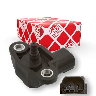 Image of Sensor, boost pressure FEBI BILSTEIN 38494