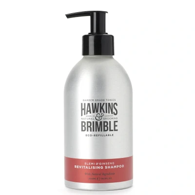 Image of Hawkins &amp; Brimble Revitalising Shampoo Eco Refillable 300ml