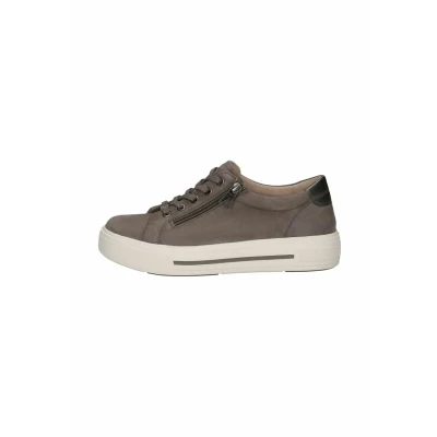 Image of Caprice Manou Trainers, Women&#039;s, Size: 4, Dk taupe suede shoes