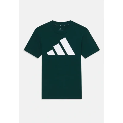Image of adidas Performance Essentials Junior Unisex Print Tshirt for kids, Size: 7 8y, Aurora/white