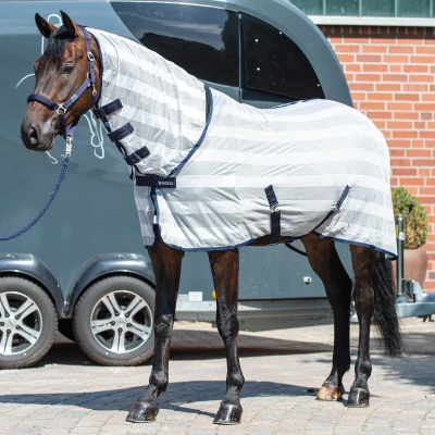Image of Busse Transport fly rug Stripe Plus