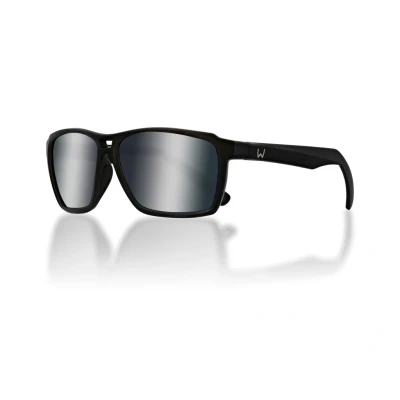 Image of Westin W6 Street 150 Matte Black LB Smoke LM Blue White AR Polarised sunglasses
