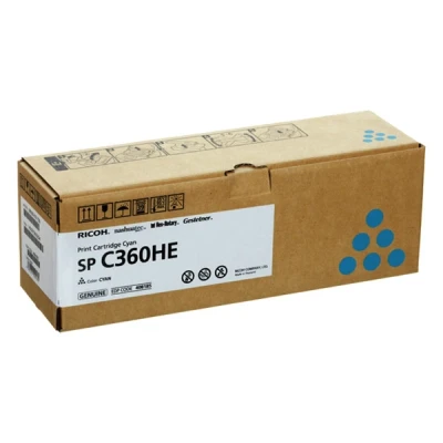 Image of Ricoh Cyan Toner 10ml / 5000 Pages 408185
