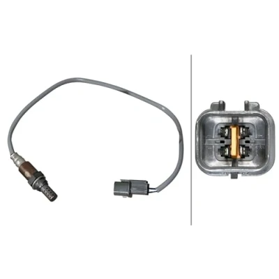 Image of Lambda Sensor HELLA 6PA 358 221 471