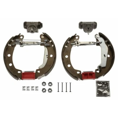 Image of Brake Shoe Set TRW GSK1078