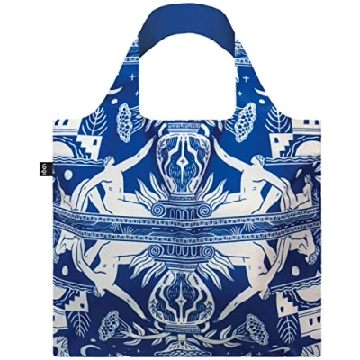 Image of LOQI Unisex Artist Bag, Blue, One Size, Contemporary