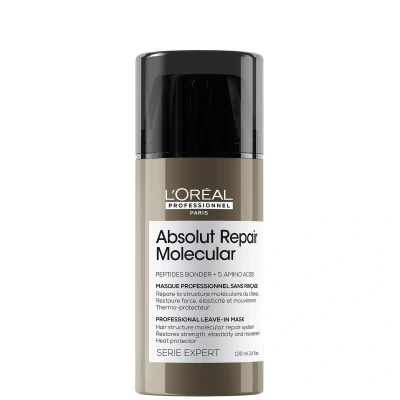 Image of L&#039;Oréal Professionnel Serié Expert Absolut Repair Molecular Leave in Mask 100ml