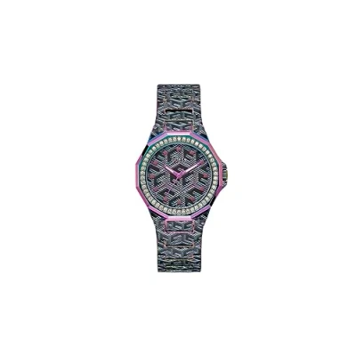 Image of Guess Misfit Watch multicoloured, Women&#039;s, Size: One Size, Multi coloured