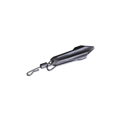 Image of RidgeMonkey Connexion Uni Lead Clip Camo Silt Terminal tackle