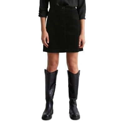 Image of Marc O&#039;Polo Sportive Details Aline skirt, Women&#039;s, Size: 8, Black