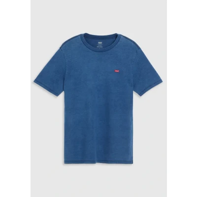Image of Levi&#039;s Men&#039;s Ss Original Housemark Tee T Shirt, True Indigo Dark Ind, XXL