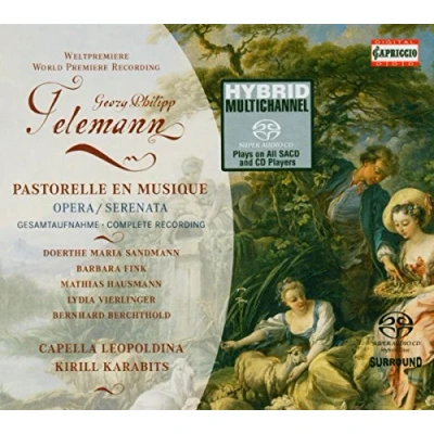 Image of Pastorelle En Musique