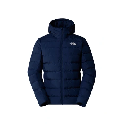 Image of The North Face Aconcagua 3 Hoodie Down jacket, Men&#039;s, Size: Small, Summit navy npf