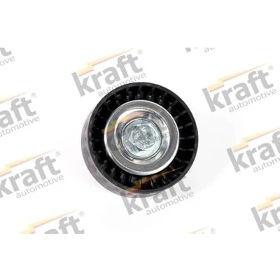 Image of Deflection/Guide Pulley, V ribbed belt KRAFT AUTOMOTIVE 1226845