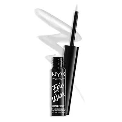 Image of NYX Professional Makeup Epic Wear Semi Permanent Liquid Liner (Various Shades) White