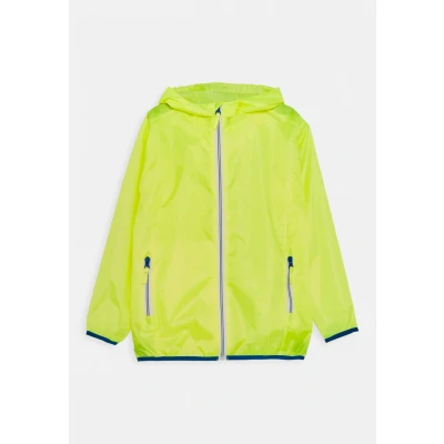 Image of Playshoes Faltbar Waterproof jacket for kids, Size: 18 24m, Neongelb
