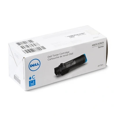 Image of Dell Toner 4Y75H 593 BBSF H825/S2825 4000 Pages Cyan