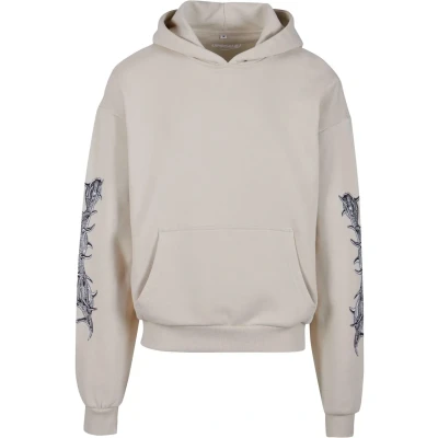 Image of Upscale by Mister Tee GOD Loyalty LOVE Ultraheavy Hoodie, Men&#039;s, Size: Small, Sand