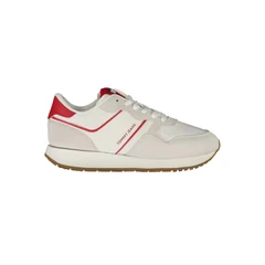 Image of Tommy Jeans TJW EVA Runner Light Trainers, Women&#039;s, Size: 7, Red hot Suede