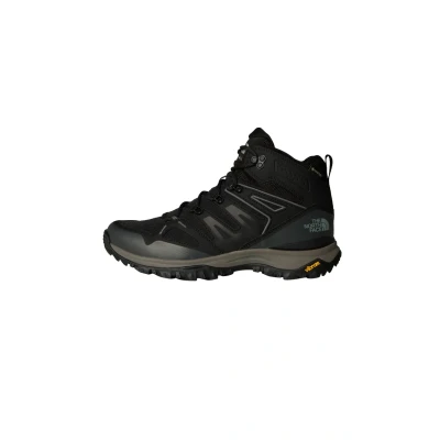 Image of The North Face Hedgehog MID Goretex Hiking shoes, Men&#039;s, Size: 8, Tnf black asphalt grey Synthetics