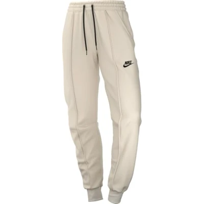 Image of Nike Sportswear Tracksuit bottoms, Women&#039;s, Size: XXL, Pale ivory/black